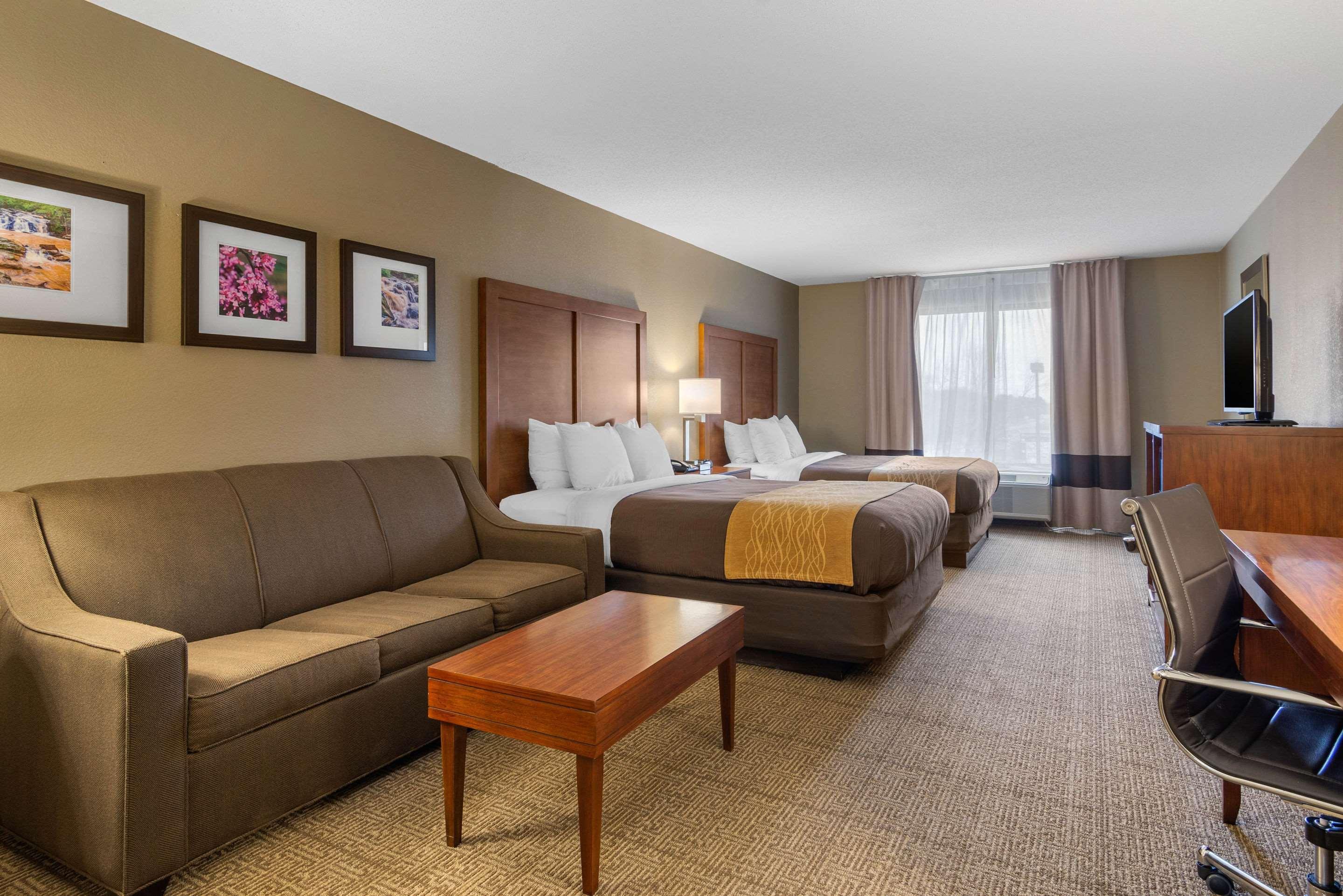 Comfort Inn & Suites Peachtree Corners Норкрос Екстер'єр фото