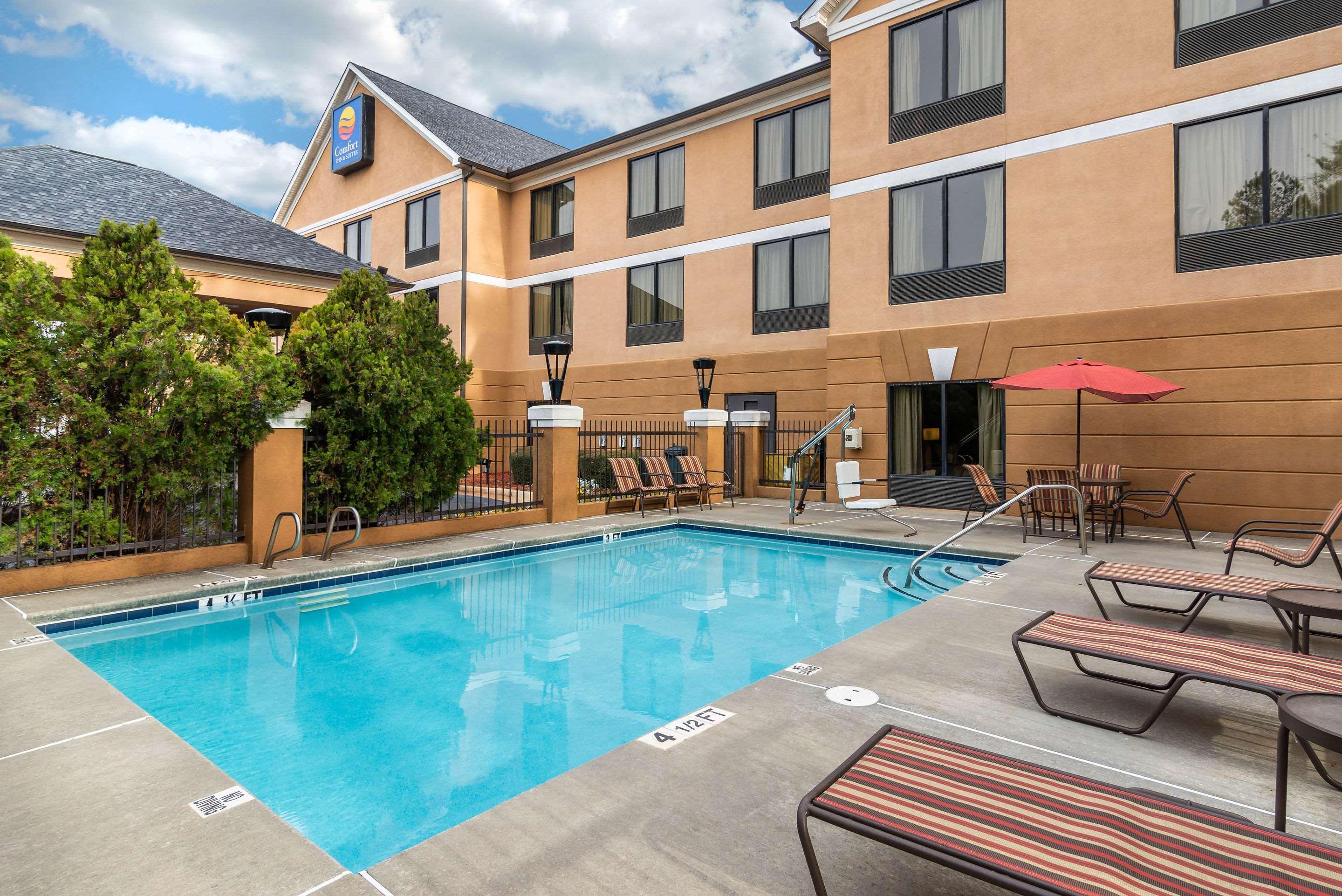 Comfort Inn & Suites Peachtree Corners Норкрос Екстер'єр фото