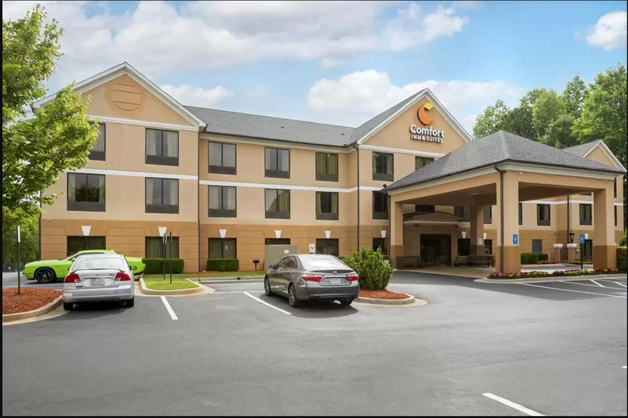 Comfort Inn & Suites Peachtree Corners Норкрос Екстер'єр фото